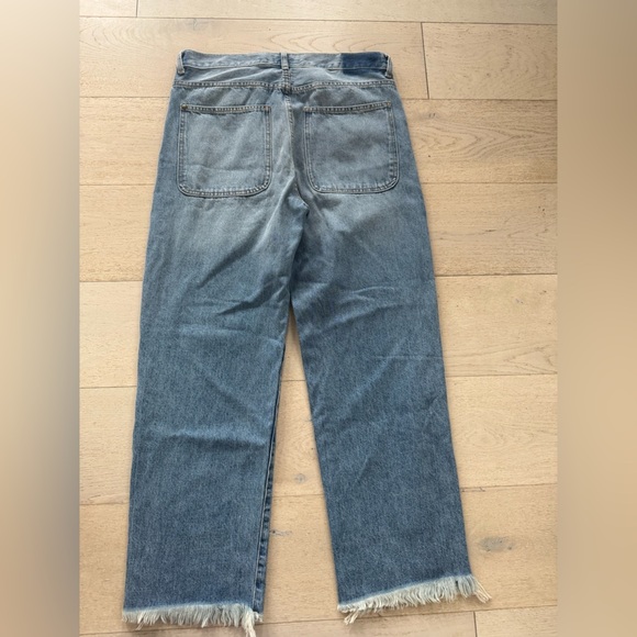 NEW NWOT THE GREAT. billy jean in road house wash 29 high rise - Picture 13 of 16